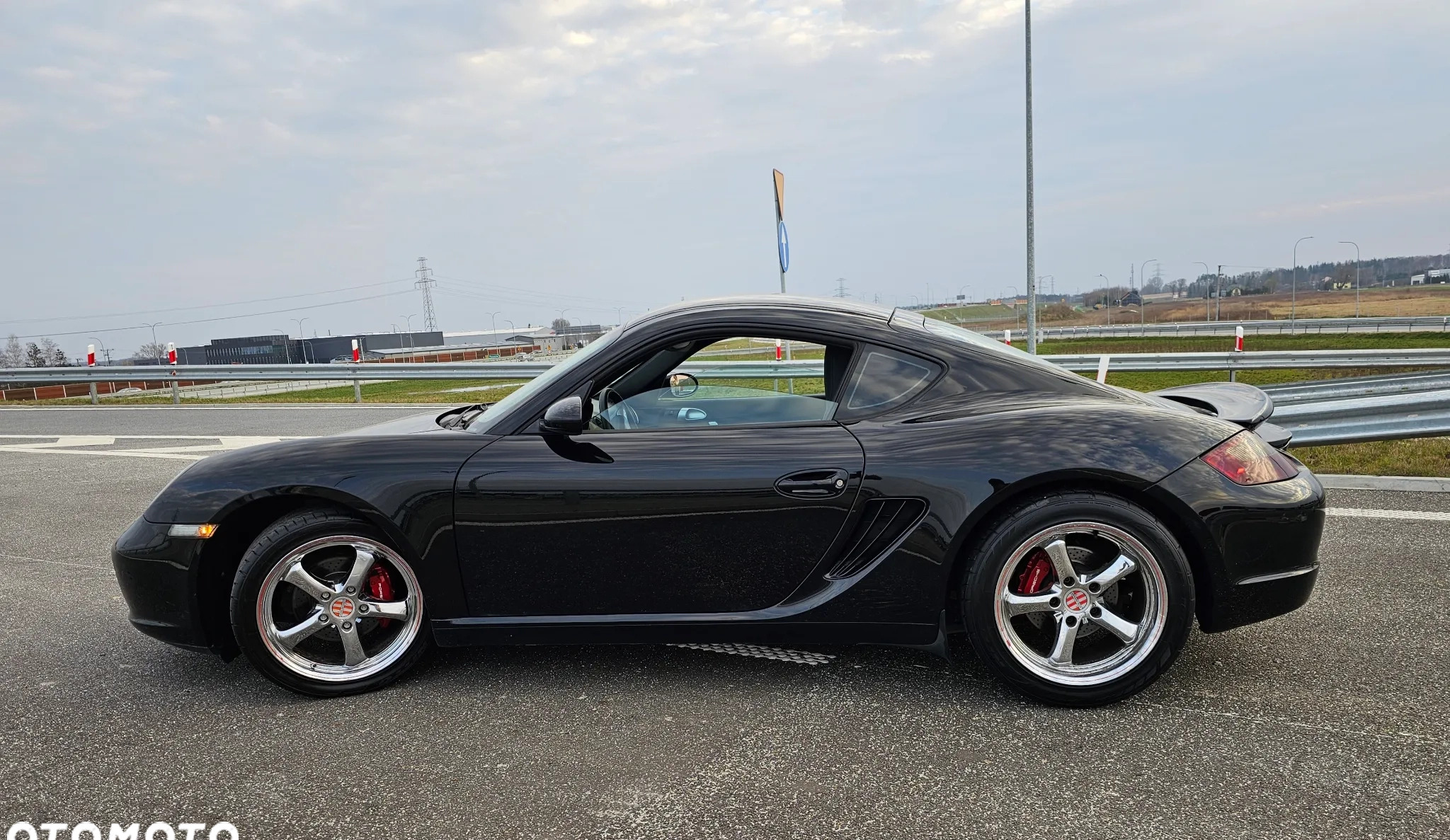 Porsche Cayman cena 116500 przebieg: 250000, rok produkcji 2008 z Warszawa małe 154